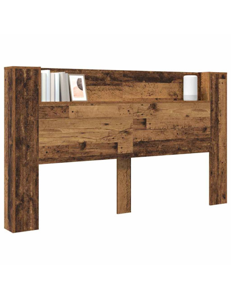 Testiera Legno vecchio 180 x 17 x 104,5 cm Legno multistrato