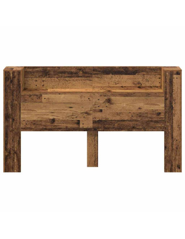 Testiera Legno vecchio 180 x 17 x 104,5 cm Legno multistrato