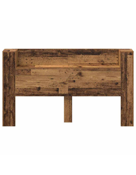 Testiera Legno vecchio 180 x 17 x 104,5 cm Legno multistrato