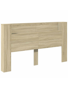 Testiera Rovere Sonoma 180 x 16,5 x 103,5 cm Legno multistrato 2