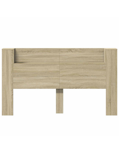 Testiera Rovere Sonoma 180 x 16,5 x 103,5 cm Legno multistrato