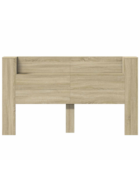 Testiera Rovere Sonoma 180 x 16,5 x 103,5 cm Legno multistrato