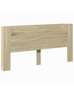 Testiera Rovere Sonoma 200 x 16,5 x 103,5 cm Legno multistrato 2