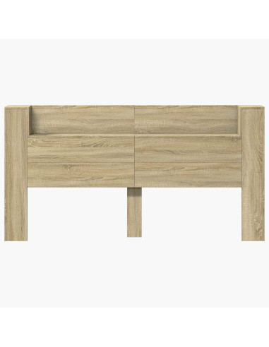 Testiera Rovere Sonoma 200 x 16,5 x 103,5 cm Legno multistrato