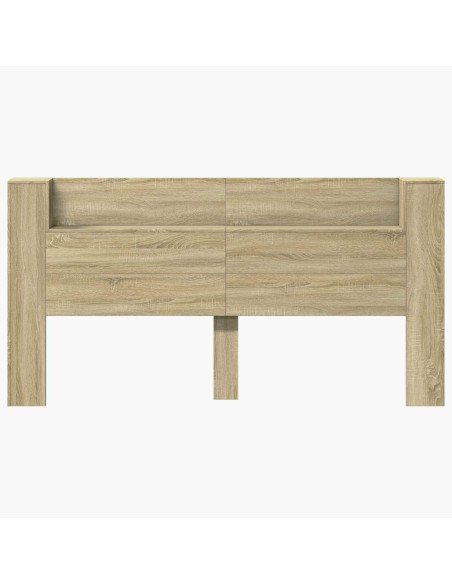 Testiera Rovere Sonoma 200 x 16,5 x 103,5 cm Legno multistrato