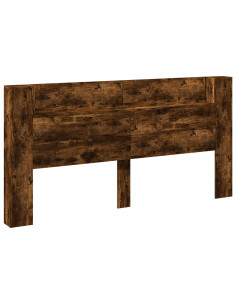 Testiera Rovere fumé 200 x 16,5 x 103,5 cm Legno multistrato 2