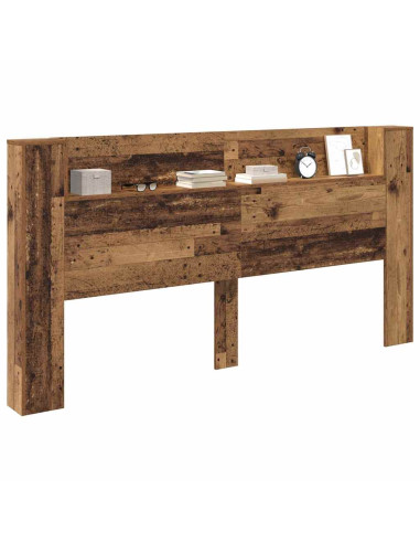 Testiera Legno vecchio 200 x 15 x 103,5 cm Legno multistrato