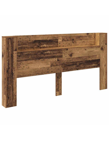 Testiera Legno vecchio 200 x 15 x 103,5 cm Legno multistrato
