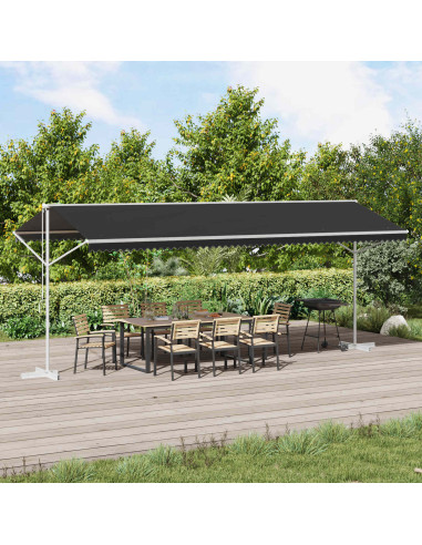 Tenda autoportante Antracite 6 x 3 m Poliestere