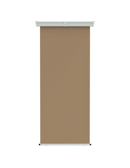 Tenda laterale per balcone 100% poliestere ferro acciaio