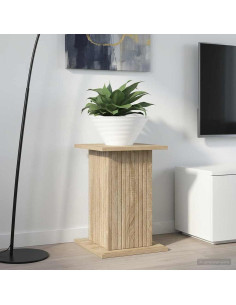Supporto per piante Rovere Sonoma 30,5 x 30 x 43 cm