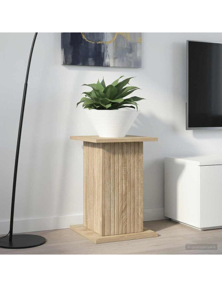 Supporto per piante Rovere Sonoma 30,5 x 30 x 43 cm