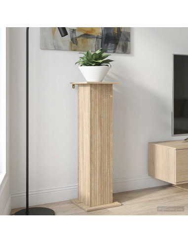 Supporto per piante Rovere Sonoma 30,5 x 30 x 100,5 cm