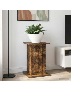 Supporto per piante Rovere Fumo 30,5 x 30 x 43 cm