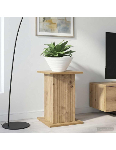 Supporto per piante Rovere Artigianale 30,5 x 30 x 43 cm