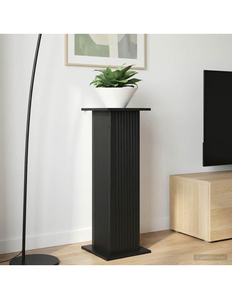 Supporto per piante Nero 30,5 x 30 x 100,5 cm