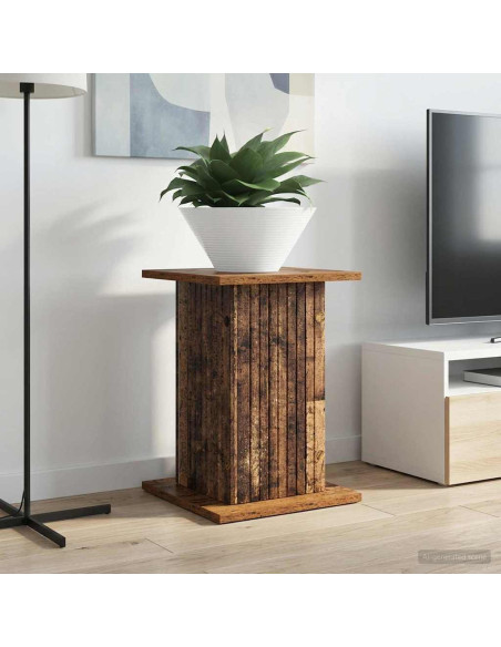 Supporto per piante Legno antico 30,5 x 30 x 43 cm