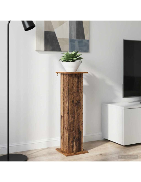 Supporto per piante Legno antico 30,5 x 30 x 100,5 cm