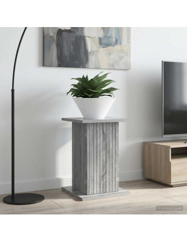 Supporto per piante Grigio Sonoma 30,5 x 30 x 43 cm