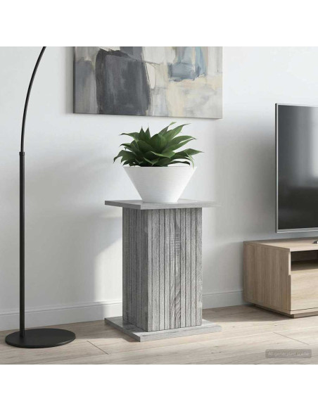 Supporto per piante Grigio Sonoma 30,5 x 30 x 43 cm