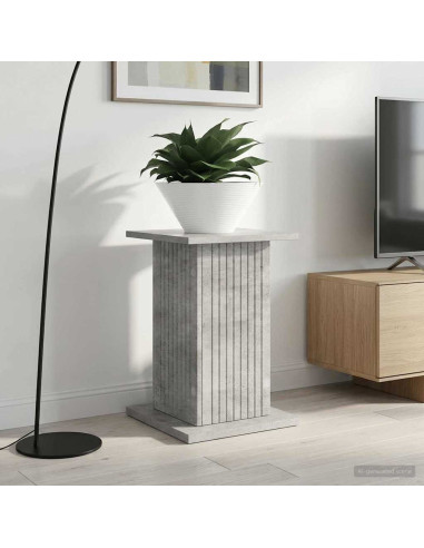 Supporto per piante Grigio Cemento 30,5 x 30 x 43 cm