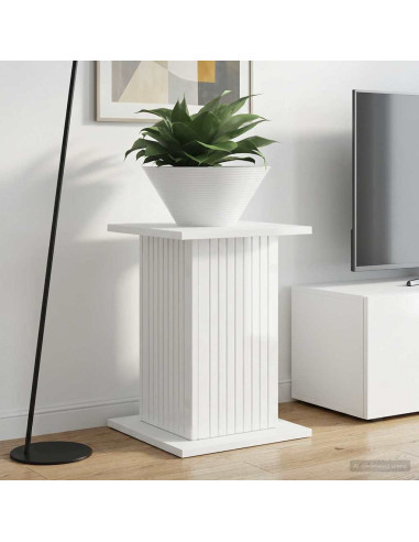 Supporto per piante Bianco Lucido 30,5 x 30 x 43 cm