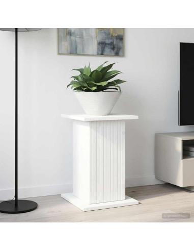 Supporto per piante Bianco 30,5 x 30 x 43 cm