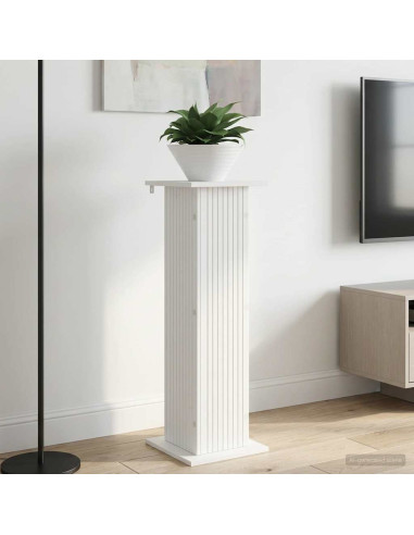 Supporto per piante Bianco 30,5 x 30 x 100,5 cm
