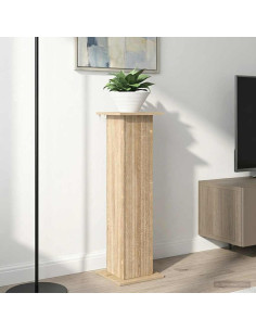 Supporto per piante 2 pcs Rovere Sonoma 30,5 x 30 x 100,5 cm
