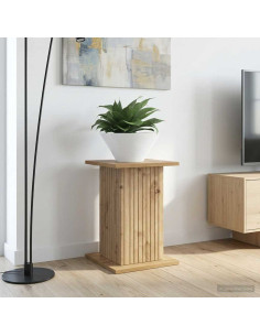 Supporto per piante 2 pcs Rovere Artigianale 30,5 x 30 x 43 cm