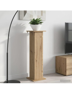 Supporto per piante 2 pcs Rovere Artigianale