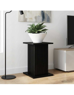 Supporto per piante 2 pcs Nero 30,5 x 30 x 43 cm