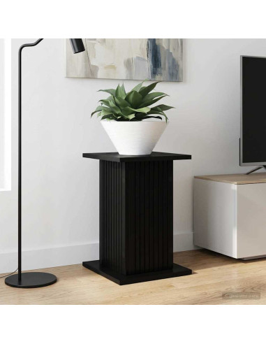 Supporto per piante 2 pcs Nero 30,5 x 30 x 43 cm