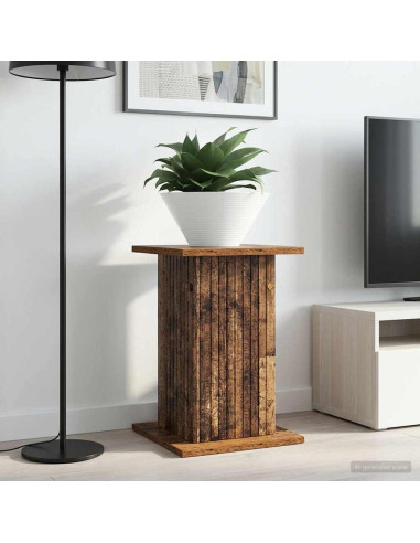 Supporto per piante 2 pcs Legno antico 30,5 x 30 x 43 cm