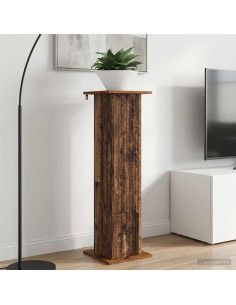 Supporto per piante 2 pcs Legno antico 30,5 x 30 x 100,5 cm