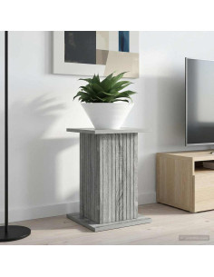 Supporto per piante 2 pcs Grigio Sonoma 30,5 x 30 x 43 cm