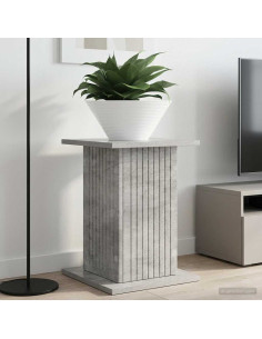 Supporto per piante 2 pcs Grigio Cemento 30,5 x 30 x 43 cm