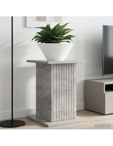 Supporto per piante 2 pcs Grigio Cemento 30,5 x 30 x 43 cm