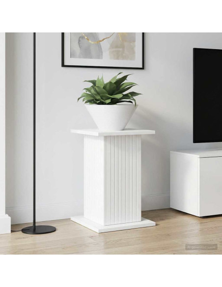 Supporto per piante 2 pcs Bianco Lucido 30,5 x 30 x 43 cm