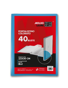 CF12 PORTALISTINO BLU 40 BUSTE