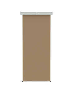 Tenda laterale per balcone 100% poliestere ferro acciaio