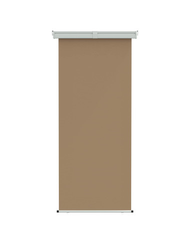 Tenda laterale per balcone 100% poliestere ferro acciaio