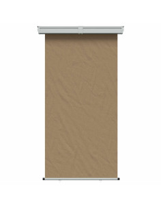 Tenda laterale per balcone 100% poliestere ferro acciaio