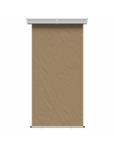 Tenda laterale per balcone 100% poliestere ferro acciaio