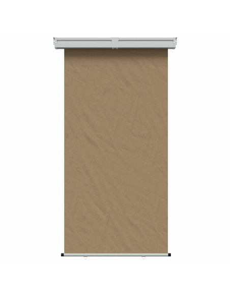 Tenda laterale per balcone 100% poliestere ferro acciaio
