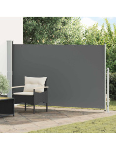 Tenda laterale retrattile Antracite 300 x 180 cm Poliestere