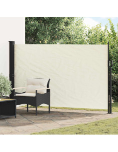 Tenda laterale retrattile Crema 300 x 170 cm Poliestere