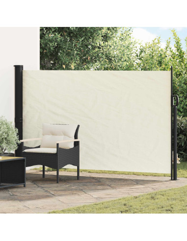 Tenda laterale retrattile Crema 300 x 170 cm Poliestere