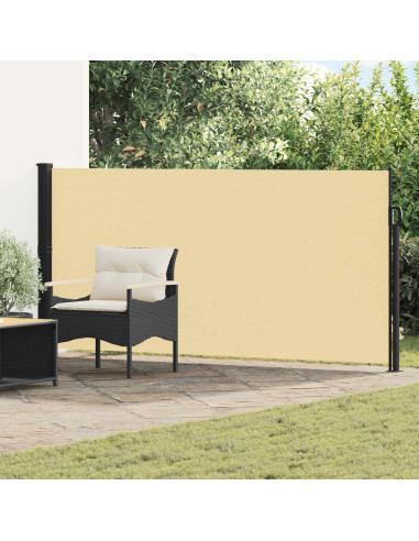 Tenda laterale retrattile Sabbia 500 x 160 cm Poliestere