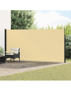 Tenda laterale retrattile Sabbia 600 x 220 cm Poliestere